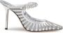 Jimmy Choo Zilveren Pumps met Juweelband - Thumbnail 1