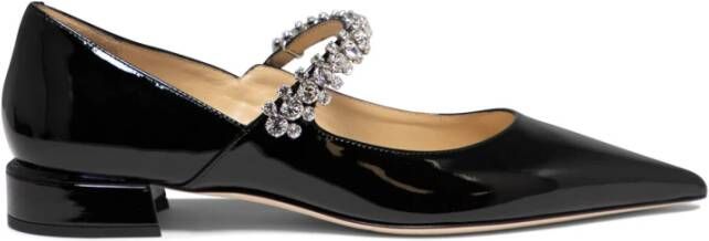 Jimmy Choo Zwarte Ballerina Schoenen voor Vrouwen