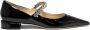 Jimmy Choo Zwarte Ballerina Schoenen voor Vrouwen - Thumbnail 1