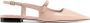 Jimmy Choo Zwarte Ballerina Schoenen voor Vrouwen Beige Dames - Thumbnail 1