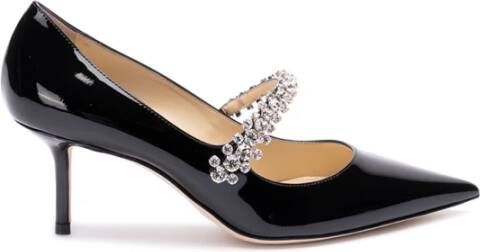 Jimmy Choo Zwarte Bing Pump 65 Black Dames