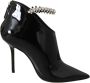 Jimmy Choo Zwarte Blaize 100 Laarzen met Ritssluiting Zwart Dames - Thumbnail 1