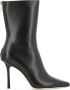 Jimmy Choo Agathe AB enkellaarzen met hak Zwart Dames - Thumbnail 1