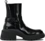 Jimmy Choo Zwarte enkellaarzen voor vrouwen - Thumbnail 1