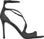 Jimmy Choo Zwarte Glitter Stiletto Hakken - Thumbnail 1