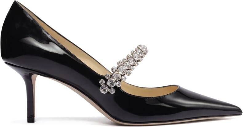 Jimmy Choo Zwarte Hakken Black Dames