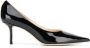 Jimmy Choo Zwarte hakken patentleren pumps - Thumbnail 1