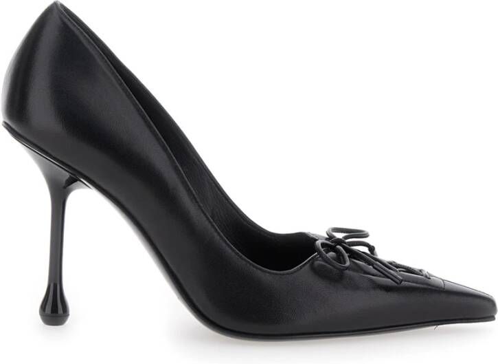 Jimmy Choo Zwarte Hakken Scarlett Damesschoenen