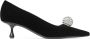 Jimmy Choo Zwarte Kristallen Pumps - Thumbnail 1