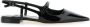 Jimmy Choo Zwarte platte schoenen voor vrouwen Black Dames - Thumbnail 5