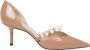 Jimmy Choo Zwarte Lakleren Decolletè Pumps Beige Dames - Thumbnail 1