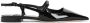 Jimmy Choo Zwarte platte schoenen voor vrouwen Black Dames - Thumbnail 1