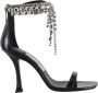 Jimmy Choo Zwarte Lakleren Sandaal - Thumbnail 1
