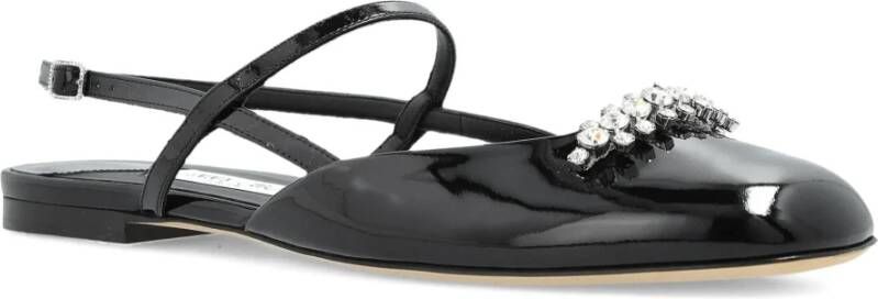 Jimmy Choo Zwarte Lakleren Veterschoenen