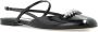 Jimmy Choo Zwarte Lakleren Veterschoenen - Thumbnail 1
