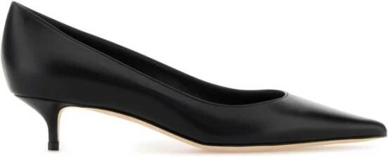 Jimmy Choo Zwarte leren Amelia pumps