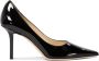 Jimmy Choo Zwarte puntige neus stiletto hakken schoenen Black Dames - Thumbnail 1