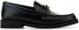 Jimmy Choo Zwarte Leren Flats met Kettingdetail Black Dames - Thumbnail 11