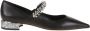Jimmy Choo Zwarte Leren Pumps voor Vrouwen - Thumbnail 1