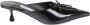 Jimmy Choo Zwarte Leren Sandalen met Korsetdetail - Thumbnail 1