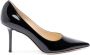 Jimmy Choo Zwarte puntige neus stiletto hakken schoenen Black Dames - Thumbnail 12