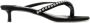 Jimmy Choo Zwarte Nappa Leren Muiltjes - Thumbnail 1