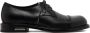 Jimmy Choo Zwarte Platte Derby Schoenen - Thumbnail 1