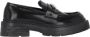 Jimmy Choo Zwarte platte schoenen met diamantdetail Black Dames - Thumbnail 5