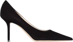 Jimmy Choo Zwarte Pumps voor Dames Aw23 Zwart Dames