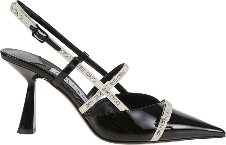 Jimmy Choo Zwarte Pumps voor Vrouwen Elegante Stijl