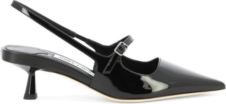 Jimmy Choo Zwarte Pumps voor Vrouwen Elegante Stijl