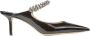 Jimmy Choo Zwarte sandalen met kristallen - Thumbnail 1