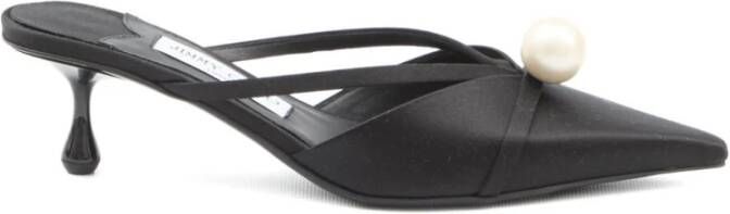 Jimmy Choo Zwarte Sandalen Mule