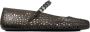 Jimmy Choo Zwarte Strass Versierde Platte Schoenen - Thumbnail 1