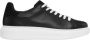 JoDis Chicago Black Leren Sneaker Black Dames - Thumbnail 1