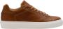 JoDis Klassieke Cognac Sneaker Brown Heren - Thumbnail 1