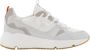 JoDis Moderne Grijze Leren Sneaker Gray Dames - Thumbnail 1