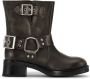 JoDis Steen Grijs Biker Boots Gray Dames - Thumbnail 1