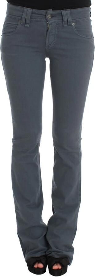 John Galliano Elegante Slim Fit Bootcut Jeans