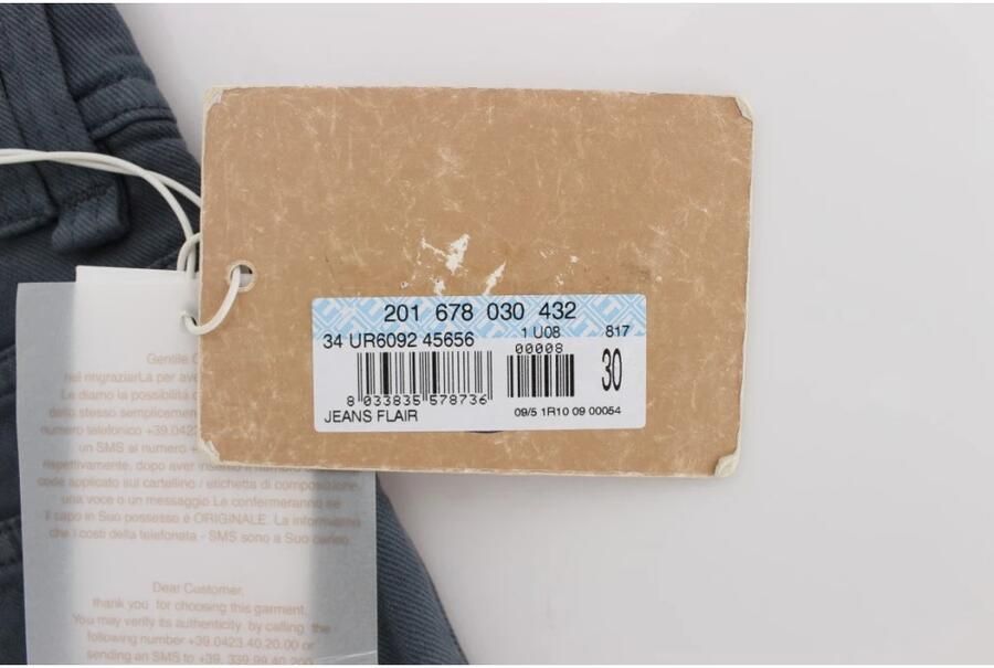 John Galliano Elegante Slim Fit Bootcut Jeans - Foto 2