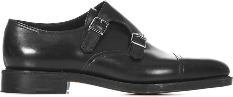 John Lobb Business Shoes Black Heren