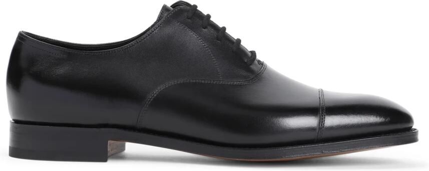 John Lobb Zwarte Enkellaarzen voor Mannen