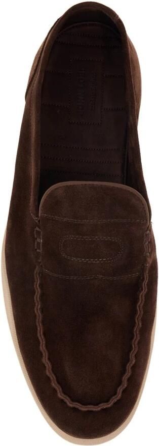 John Lobb Donkere Suède Velcro Casual Schoenen - Foto 2