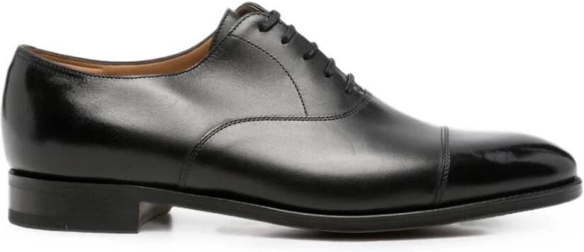 John Lobb Klassieke Oxford Schoenen met Cap Toe