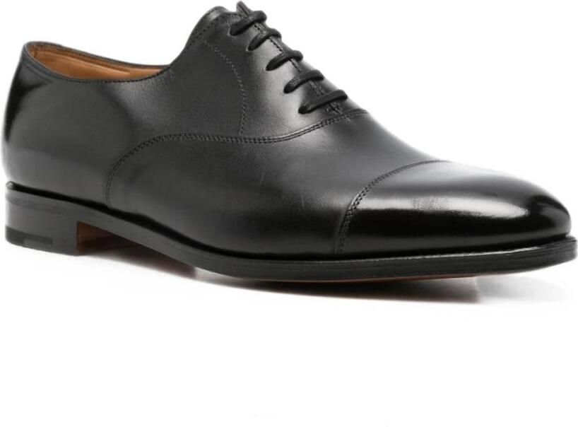 John Lobb Klassieke Oxford Schoenen met Cap Toe - Foto 2