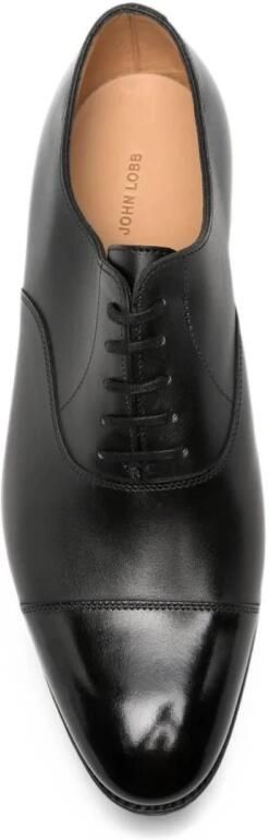 John Lobb Klassieke Oxford Schoenen met Cap Toe - Foto 4