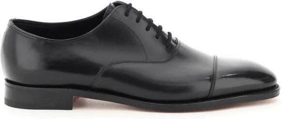 John Lobb Klassieke Oxford Schoenen met Gesloten Teenstuk