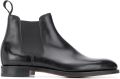 John Lobb Lawry Leren Chelsea Laarzen - Zwart