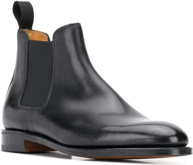 John Lobb Lawry Leren Chelsea Laarzen - Foto 3