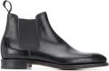 John Lobb Lawry Leren Chelsea Laarzen - Zwart